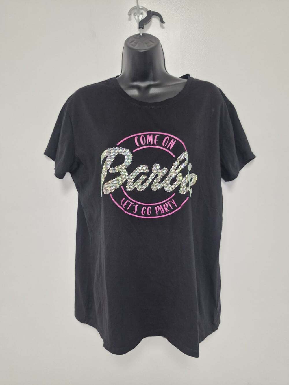 In2you Barbie Bedazzled Tshirt
